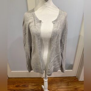 GAP Light Gray Women's Cardigan